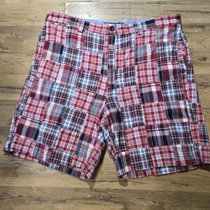 CHAPS Plaid Shorts Size 38